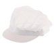 thumbnail image 3 of Cocinero Ajustable Hombres Mujeres Cocina Panadero Chef Elástico Gorro Sombrero Catering C Blanco, 3 of 5