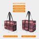 thumbnail image 2 of Bolso Tote TOPDesign Resistente al Agua 37x27x17cm 13 Bolsillos, 2 of 6