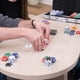 thumbnail image 4 of Set de Póker Elbow Room 300 Fichas Dados Cartas Estuche, 4 of 7