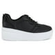 thumbnail image 1 of Zapatilla Urbana Mujer Negro Morgana Piccadilly, 1 of 3