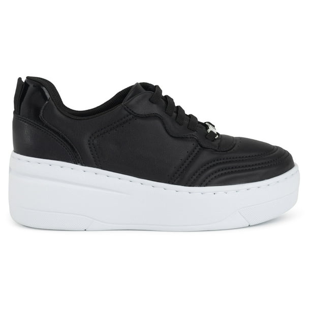 Zapatilla Urbana Mujer Negro Morgana Piccadilly