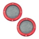 thumbnail image 1 of Rejilla De Altavoz Redonda Práctica De 2 Piezas Para Subwoofer De 2 Pulgadas, 1 of 5