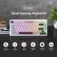 thumbnail image 2 of Teclado MageGee de 80 teclas RGB con perilla de volumen y cableado, 2 of 8