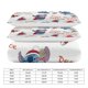thumbnail image 3 of Dear Santa, Define Nice Stitch 3 Pieces Duvet Cover Set Full Size Super Soft Fade Resistant Microfiber, 3 of 4