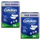 thumbnail image 1 of Cotidian Plus  G 36 Und X 2 Paq 72 Pañales, 1 of 2