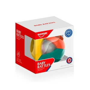 Pelota Didáctica Con Sonajero Huanger
