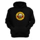 thumbnail image 1 of Polerón Canguro Guns N´ Roses Negro Talla L Unisex, 1 of 3