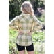 thumbnail image 4 of Camisa CC Clothing Texturizada Cuadrillé Lima L, 4 of 5