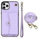 thumbnail image 1 of Crossbody PU Leather Wallet Case For IPhone 14 13 12 Mini 11 Pro X XS Max XR 8 7 SE 2020 2022 Card Slots Magnetic Lanyard Phone Cover, 1 of 5