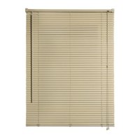 Aura Home - Persiana Veneciana Pvc 25Mm 100X165 Cm Manual Capuccino Aura