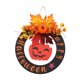 thumbnail image 1 of Letrero De Puerta De Halloween, Coronas De Bienvenida De Halloween Para Oto?o, Interior Y Exterior, 1 of 5