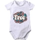 thumbnail image 1 of Conjunto de ropa de gateo de manga corta para niños y niñas, con estampado floral de celebración del Día de la Independencia de verano, de 0 a 24 meses, para bebés de 6 a 12 meses (blanco, 18-24 meses, 1 of 3