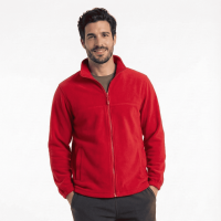 T-World - Micropolar Térmico Hombre Practical Line Trabajo Invierno - Rojo Talla 2Xl