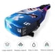 thumbnail image 5 of Booba Riñonera Bandolera con Estampado Integral para Hombres y Mujeres, Bolso Cruzado Gráfico de Tendencia, Mochila de Hombro Streetwear para Ciclismo y Deportes, Riñonera Versátil Casual, 5 of 6