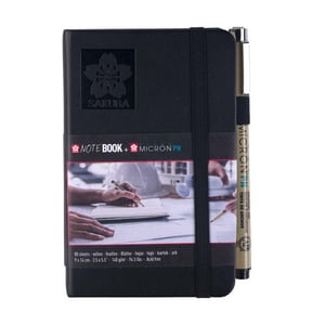 Sketchbook Sakura 9X14 Cm+Pigma Micron Pn Negro