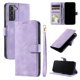 thumbnail image 5 of Funda Cartera para Samsung Galaxy S21 Plus Tapa con Ranuras, Soporte y Correa Morado, 5 of 5