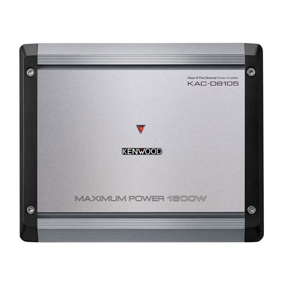 Amplificador Kenwood KAC-D8105 Serie D 1600W 5 canales Clase D