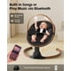 thumbnail image 5 of Columpio Eléctrico para Bebé Wnttmt 5 Velocidades Bluetooth Negro, 5 of 6