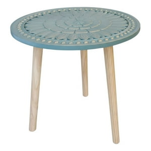 Genérico - Mesa Centro Redonda Decorativa Auxiliar Moderno Hogar Jhn