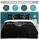 thumbnail image 5 of Attack on Titan Anime Home Bed 3-piece Set Classic Japanese Anime Polyester Wash Student Dormitory Set, 5 of 5