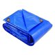 thumbnail image 1 of Lona Multiuso Impermeable 4x6 m Azul con Ojetillos Reforzados para Exterior, 1 of 4
