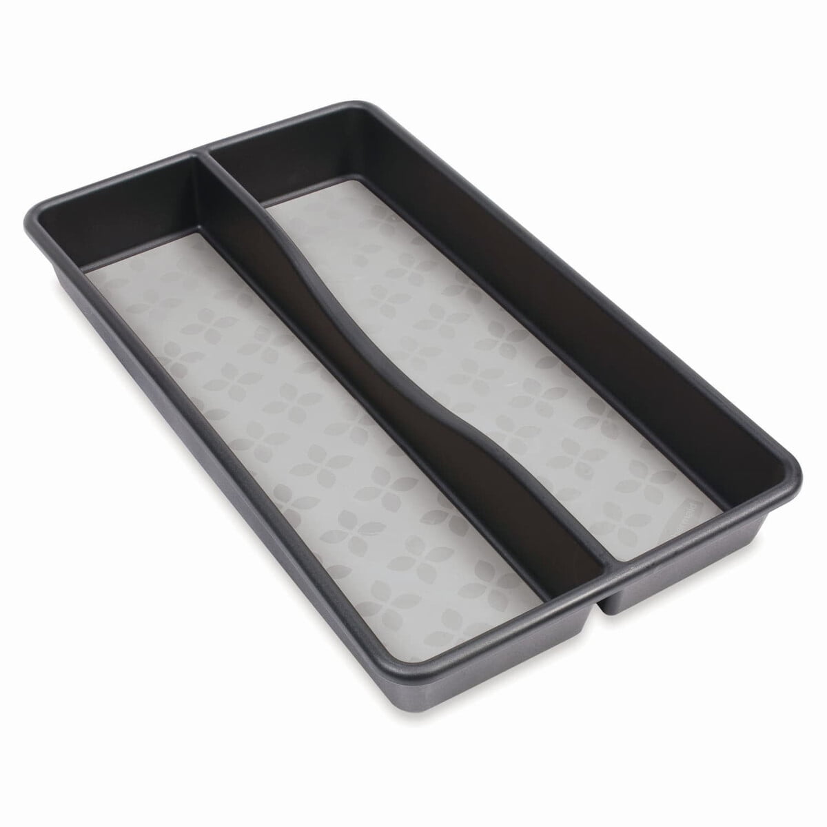 Organizador De Utensilios Rubbermaid Antideslizante Gris 2 Compartimientos