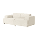 thumbnail image 1 of Sofa Gaspar 2 Cuerpo Crudo, 1 of 3