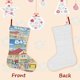 thumbnail image 3 of Calcetines de Navidad Bluey Desmarcar 45cm x 32cm, 3 of 5