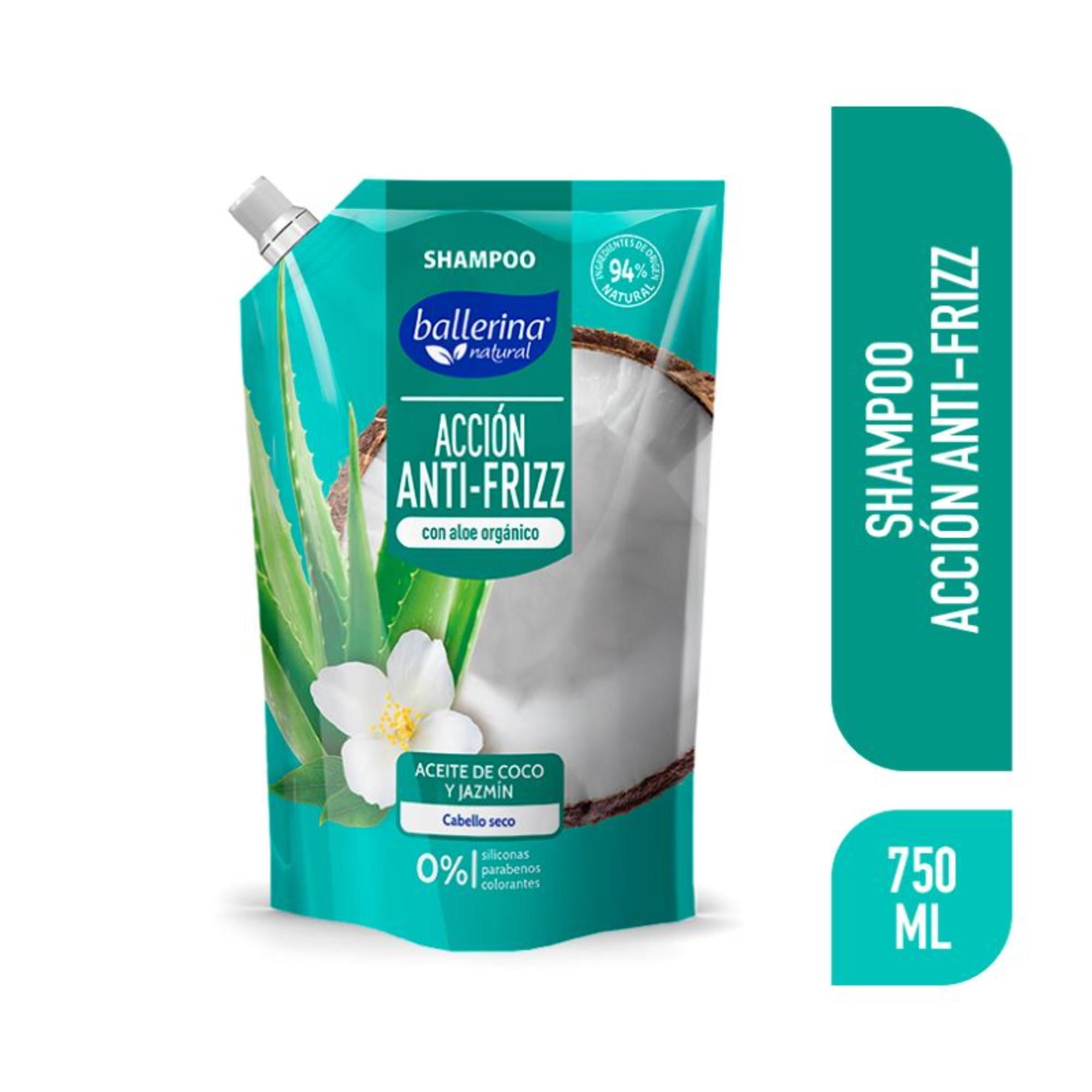 Shampoo Ballerina Coco Sin Sal