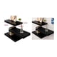 thumbnail image 3 of Repisa Flotante Negra Minimalista Estante Organizador Pared 40cm, 3 of 5