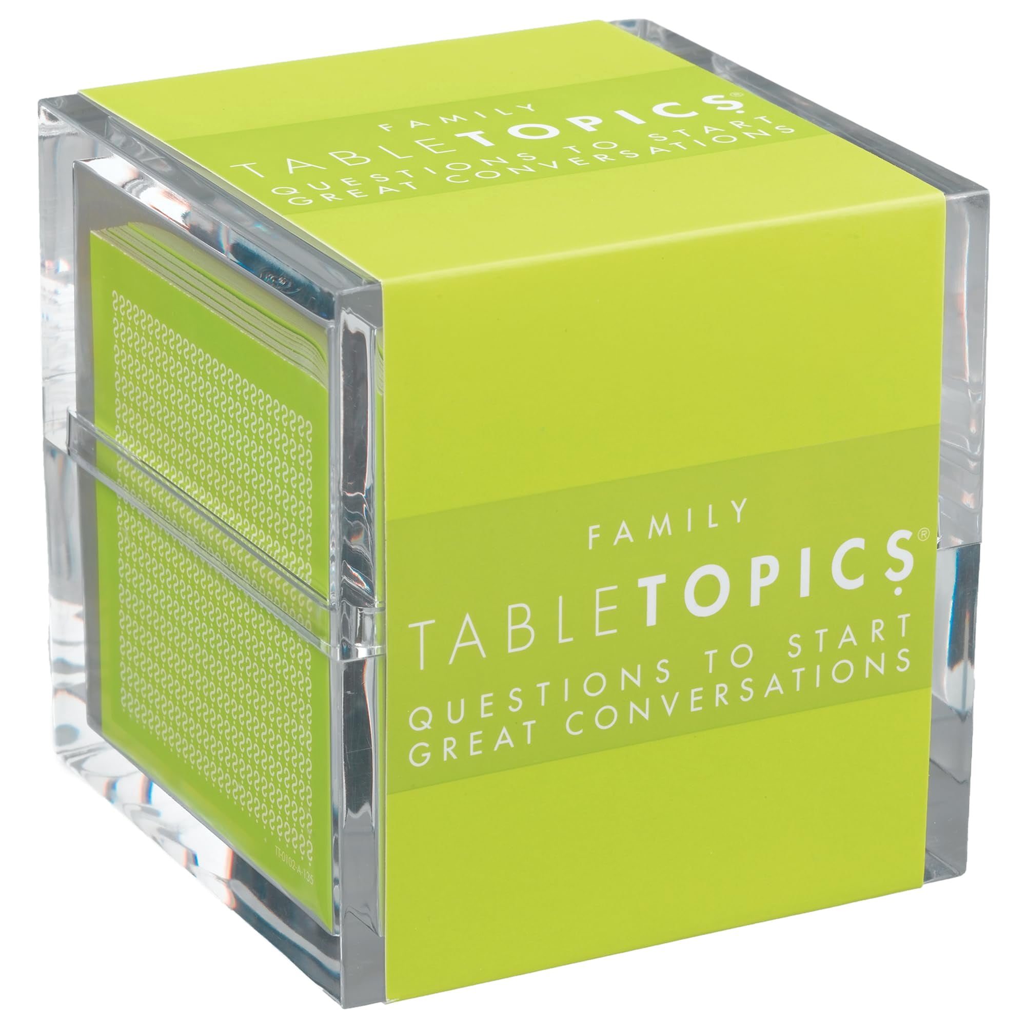 Tabletopics - Tarjetas De Conversación, Temas De Mesa, Familia, Para Niños Y Padres