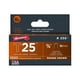 thumbnail image 1 of Grapas Arrow Fastener 256 T25 con pata de 10 mm, 1 of 1