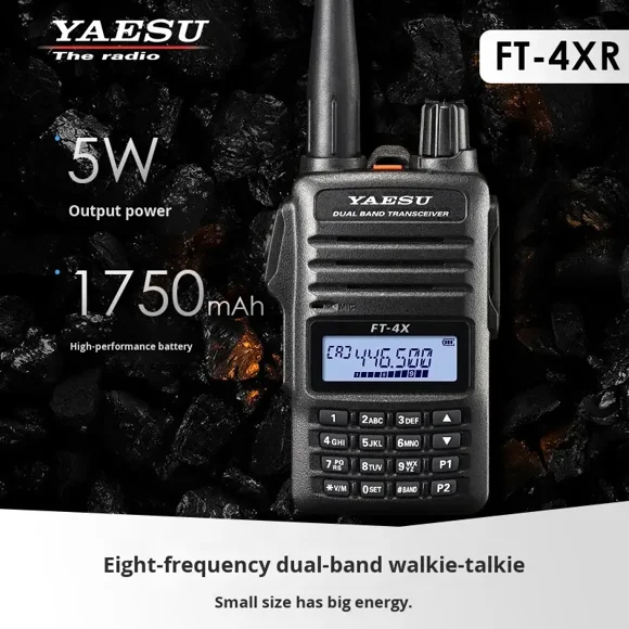 Transceptor Yaesu FT-4XR Doble Banda 5W