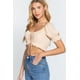 thumbnail image 4 of Top Corto de Punto con Estampado Floral, 4 of 5