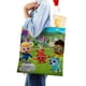 thumbnail image 4 of Morphle y las Mascotas Mágicas Bolso de tela con estampado de lienzo para mujer, bolsa de compras reutilizable y estética, con cremallera interior, regalo para mujer,40*40cm., 4 of 6