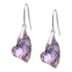 thumbnail image 1 of Aros Plata Fina Corazón Cristal Swarovski Regalo Mujer Caja, 1 of 3