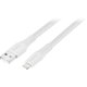 thumbnail image 1 of Cable Lightning a USB-A Insignia NSMLA1021MG de 305 cm para carga y sincronización, 1 of 3
