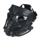 thumbnail image 5 of Máscara Táctica Guardia Casco Protección Ocular De Cara Completa Para Caza Negro Gris, 5 of 5
