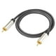 thumbnail image 5 of Cable De Audio Estéreo Trenzado 1 A 1 Conector Rca Para Amplificador Hdtv, 5 of 5