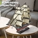 thumbnail image 5 of Puzzle 3D CubicFun USS Constitution, velero, 193 piezas, 5 of 9