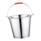 thumbnail image 2 of Cubo de champán, enfriador de vino y cerveza, bañera aislada para bebidas, bañera de hielo con aislamiento de pared gruesa para bebidas de cerveza par 7L, 2 of 5