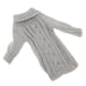 thumbnail image 5 of Suéter De Punto De Gran Tama?o Para Mujer A Escala 1/6 Para Figuras De Actina De 12 Pulgadas Gris, 5 of 5