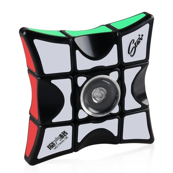 Cubo D-Fantix de Fidget Spinners, 1 x 3 x 3