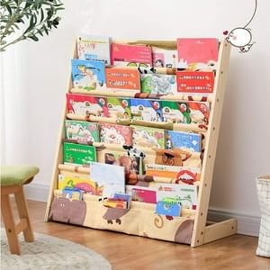 Santú Home & Deco - Estante De Libros Para Niños Tela