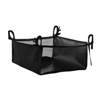 Ioensy - Bolsa De Almacenamiento Para Sillas De Ruedas, Cesta Con Andador Duradera Para Personas Mayores Debajo Del Asiento, Color Negro