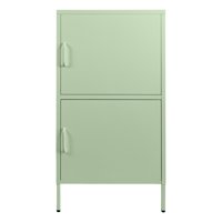 I Love Lockers - Estante 2 Puertas Y Y Repisa Interior - Verde Menta