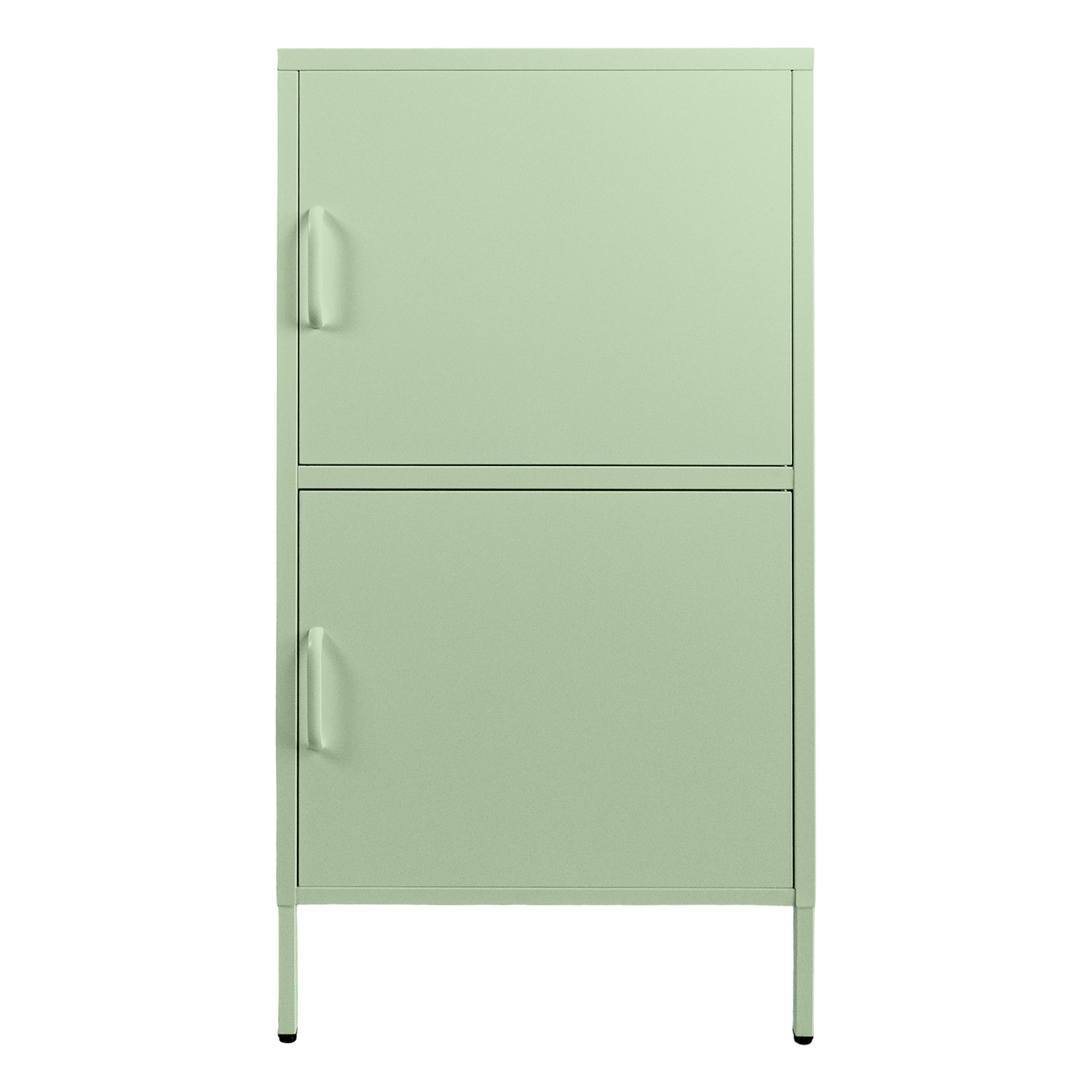 I Love Lockers - Estante 2 Puertas Y Y Repisa Interior - Verde Menta