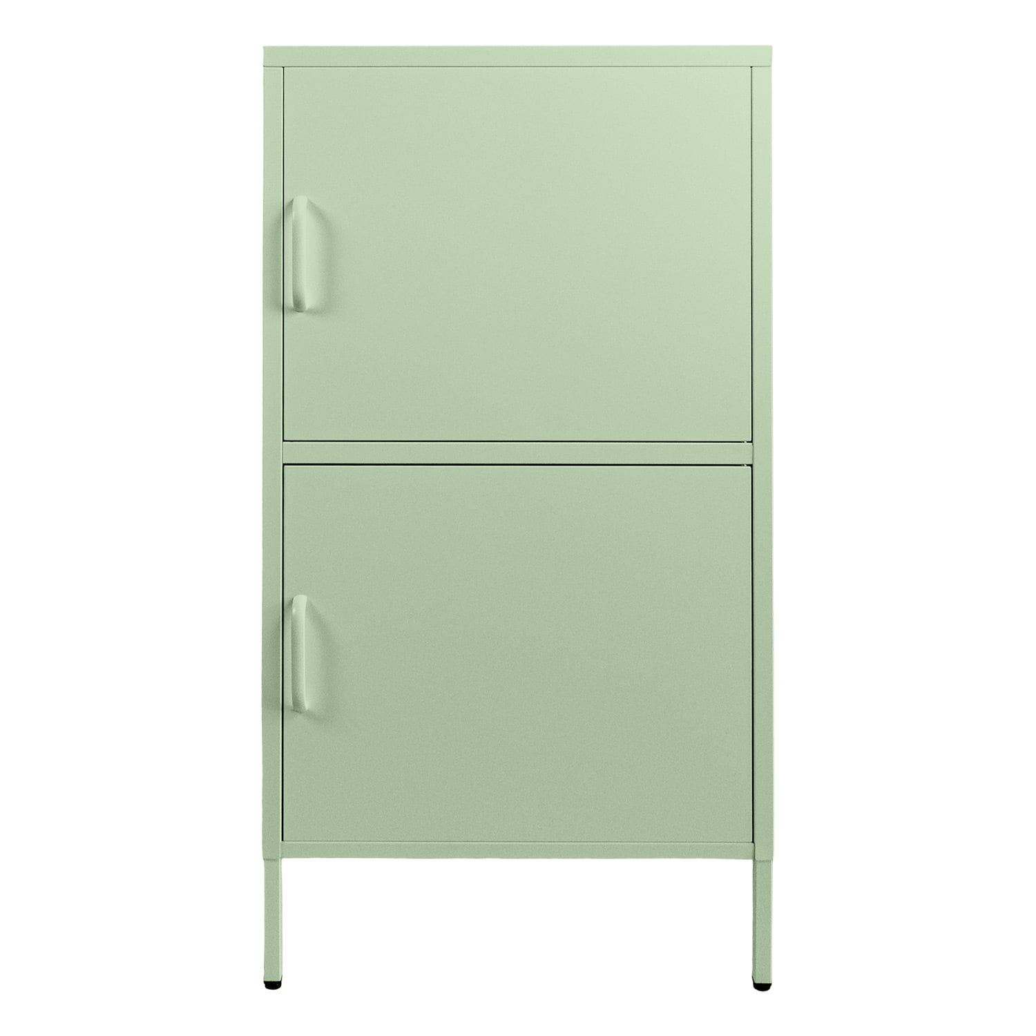 I Love Lockers - Estante 2 Puertas Y Y Repisa Interior - Verde Menta