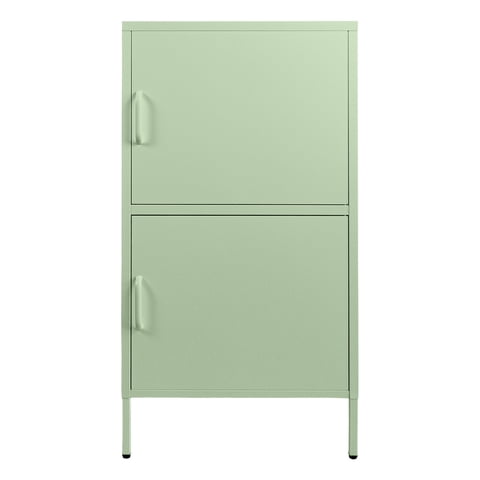 I Love Lockers - Estante 2 Puertas Y Y Repisa Interior - Verde Menta