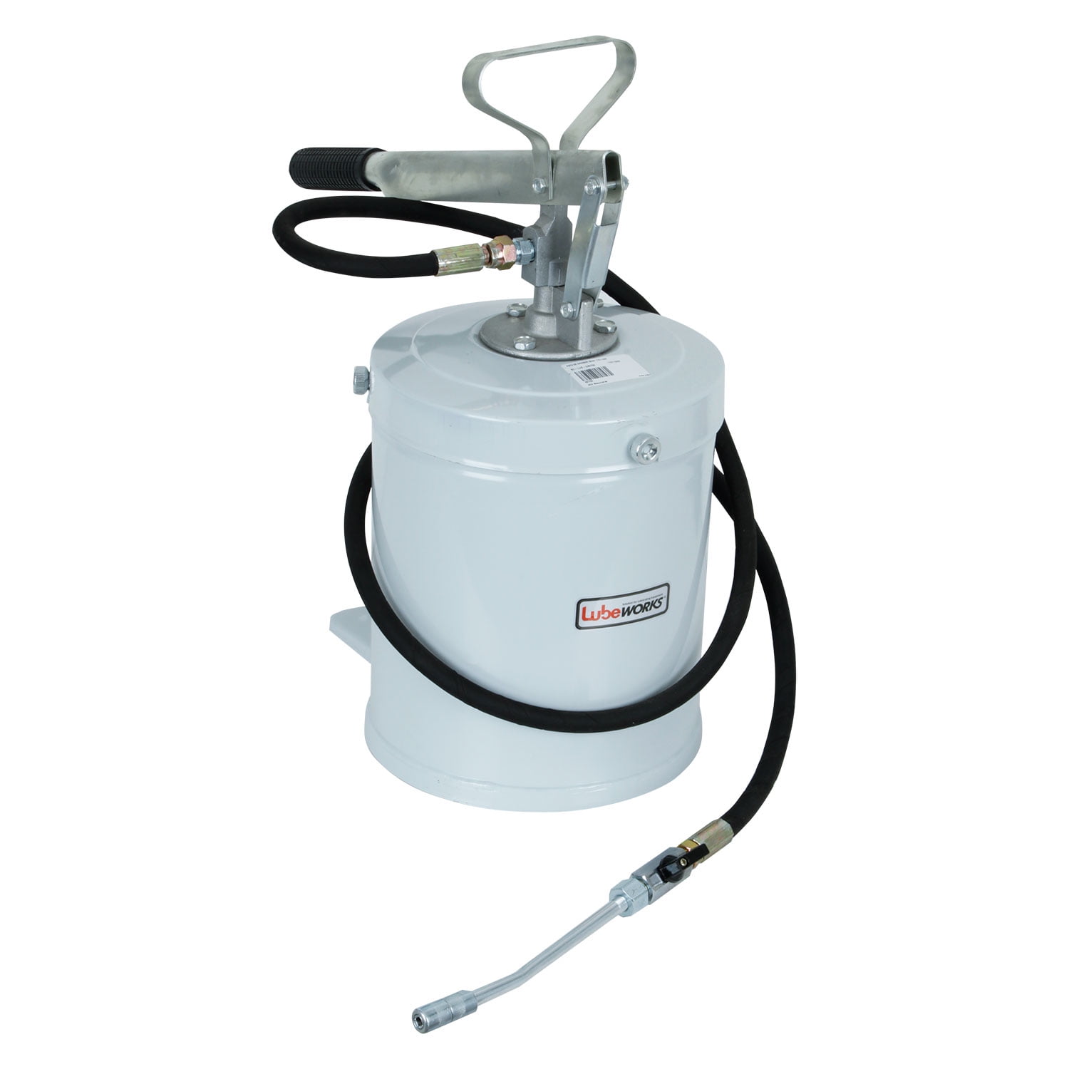 Lubeworks - Pato De Engrase 8kg Con Deposito 17211009